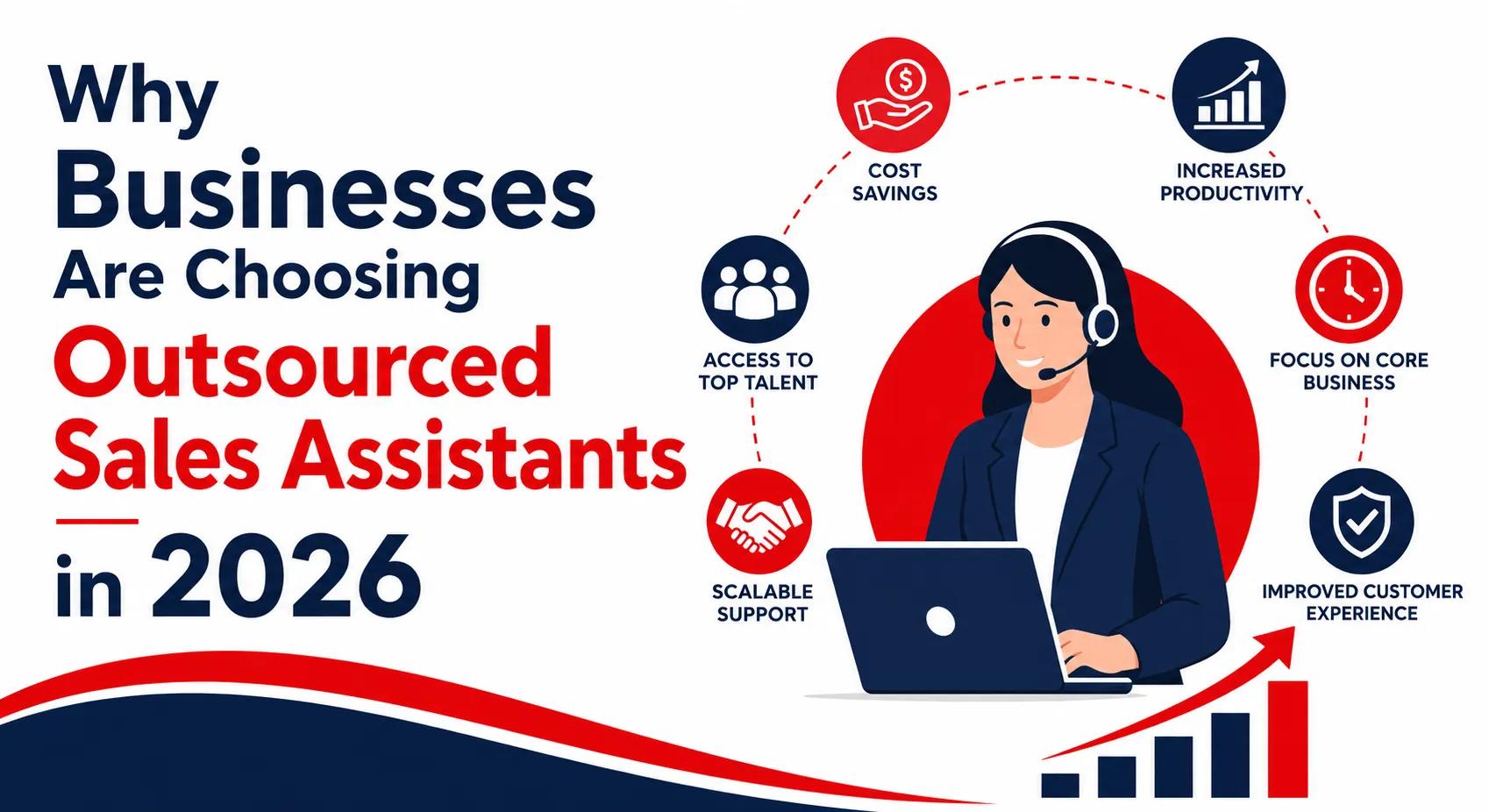 Why Businesses Are Choosing Outsourced Sales Assistants in 2026