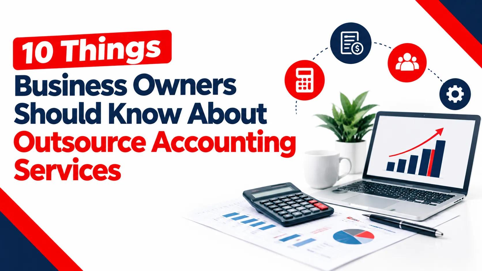 10 Things Business Owners Should Know About Outsource Accounting Services