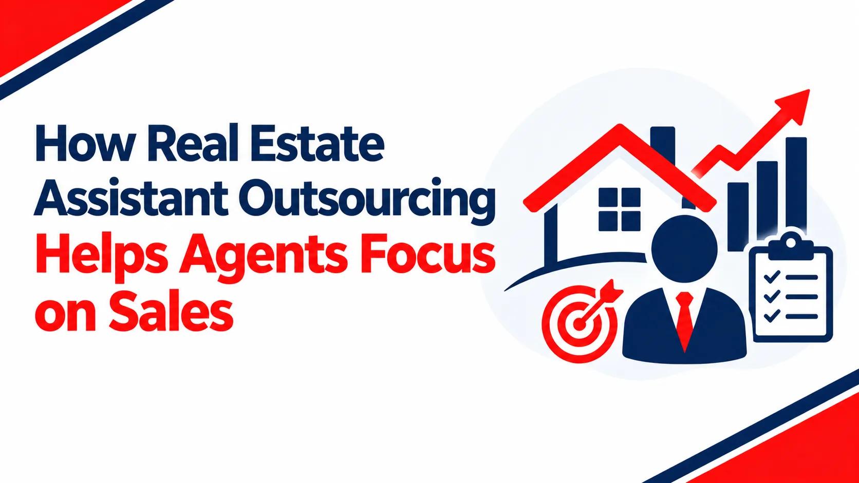 How Real Estate Assistant Outsourcing Helps Agents Focus on Sales
